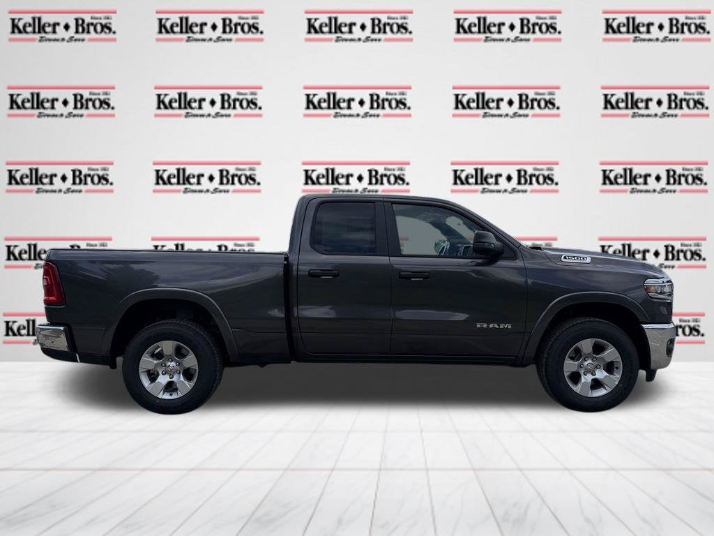 2027 RAM Ram 1500 RAM 1500 BIG HORN QUAD CAB 4X4 6'4' BOX
