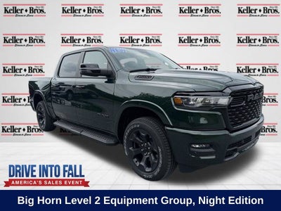 2026 RAM Ram 1500 RAM 1500 BIG HORN CREW CAB 4X4 5'7' BOX