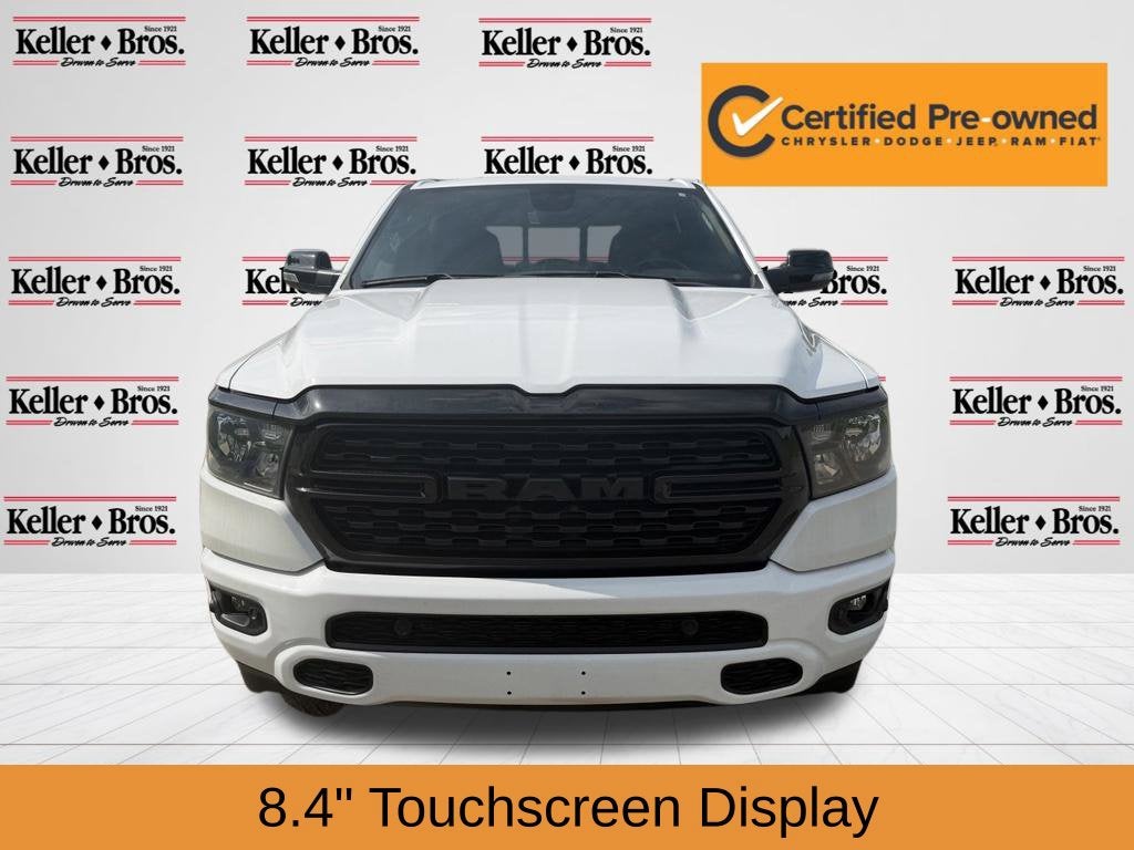 2023 RAM 1500 Big Horn Crew Cab 4x4 5'7' Box