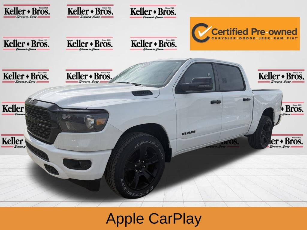 2023 RAM 1500 Big Horn Crew Cab 4x4 5'7' Box