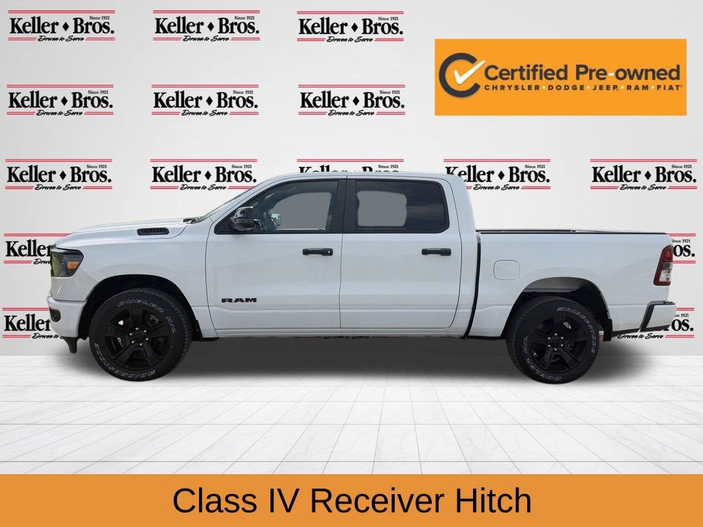 2023 RAM 1500 Big Horn Crew Cab 4x4 5'7' Box