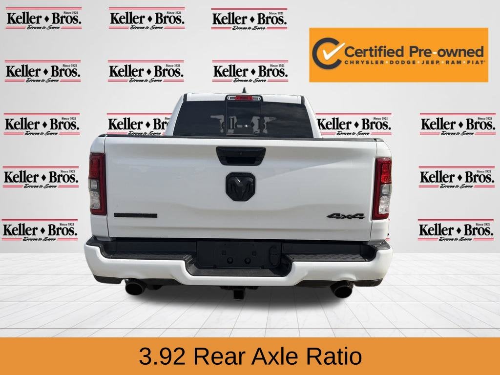 2023 RAM 1500 Big Horn Crew Cab 4x4 5'7' Box