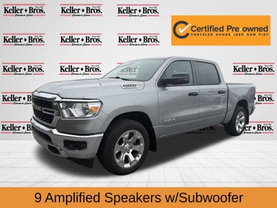 2023 RAM 1500 Big Horn Crew Cab 4x4 5'7' Box
