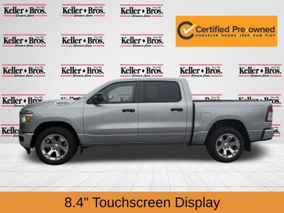 2023 RAM 1500 Big Horn Crew Cab 4x4 5'7' Box