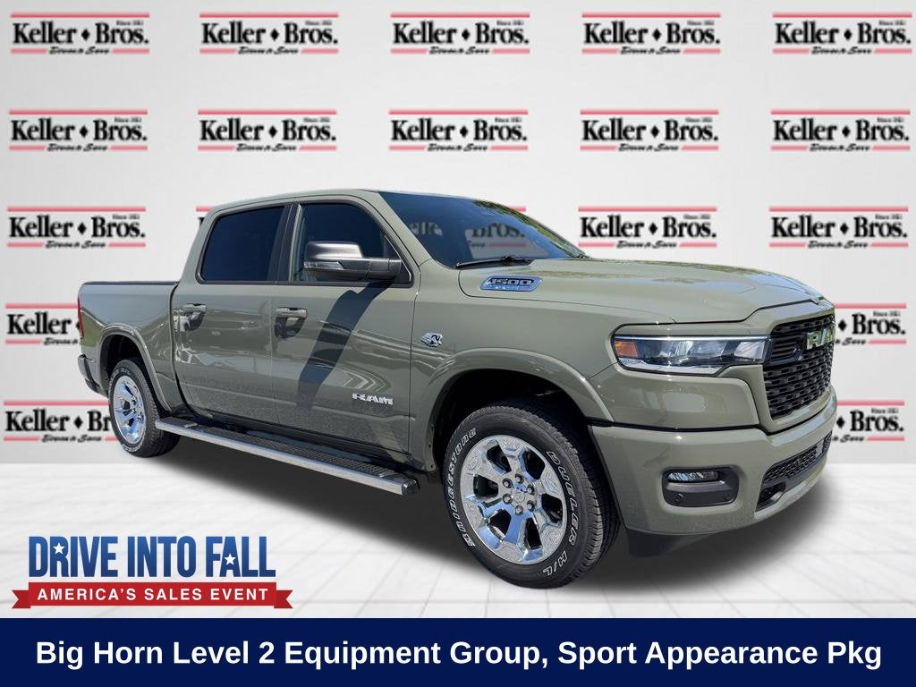 2026 RAM Ram 1500 RAM 1500 BIG HORN CREW CAB 4X4 5'7' BOX