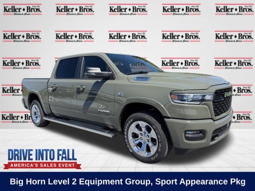 2026 RAM Ram 1500 RAM 1500 BIG HORN CREW CAB 4X4 5'7' BOX