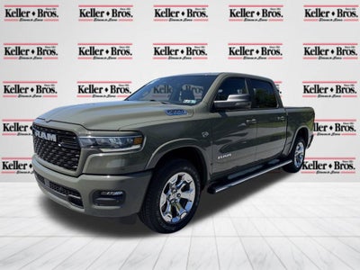 2026 RAM Ram 1500 RAM 1500 BIG HORN CREW CAB 4X4 5'7' BOX