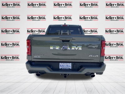 2026 RAM Ram 1500 RAM 1500 BIG HORN CREW CAB 4X4 5'7' BOX
