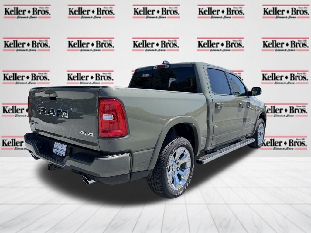 2026 RAM Ram 1500 RAM 1500 BIG HORN CREW CAB 4X4 5'7' BOX