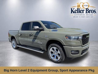2026 RAM Ram 1500 RAM 1500 BIG HORN CREW CAB 4X4 5'7' BOX