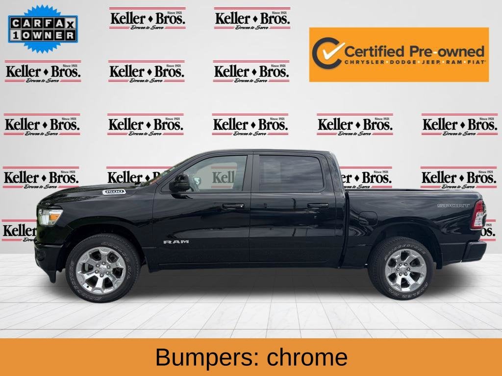 2023 RAM 1500 Lone Star Crew Cab 4x4 5'7' Box
