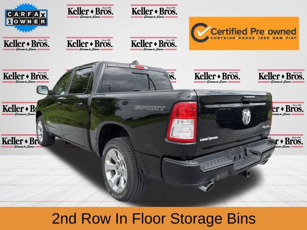 2023 RAM 1500 Lone Star Crew Cab 4x4 5'7' Box