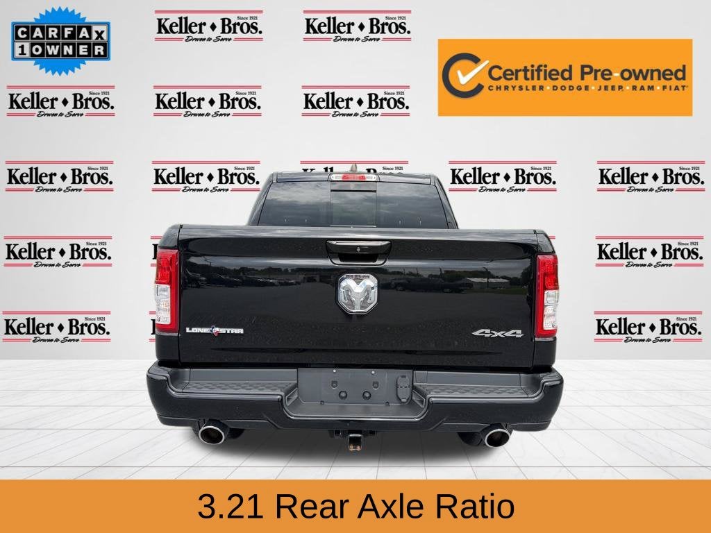 2023 RAM 1500 Lone Star Crew Cab 4x4 5'7' Box