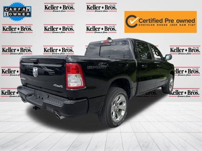 2023 RAM 1500 Lone Star Crew Cab 4x4 5'7' Box