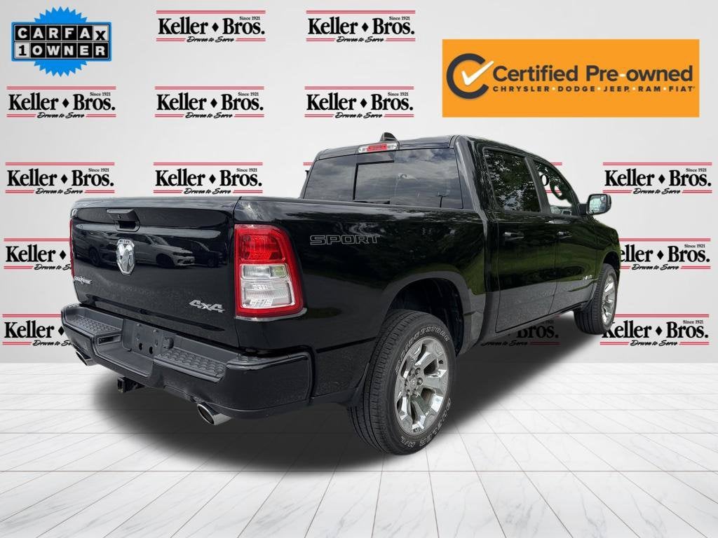 2023 RAM 1500 Lone Star Crew Cab 4x4 5'7' Box