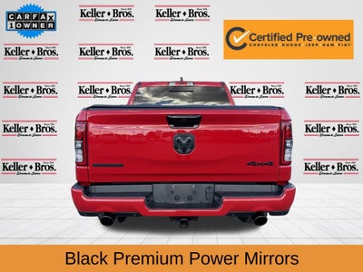 2023 RAM 1500 Big Horn Crew Cab 4x4 5'7' Box