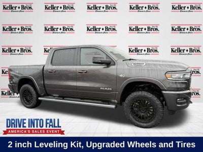 2026 RAM Ram 1500 RAM 1500 BIG HORN CREW CAB 4X4 5'7' BOX