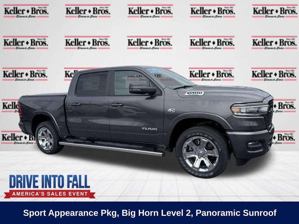 2026 RAM Ram 1500 RAM 1500 BIG HORN CREW CAB 4X4 5'7' BOX