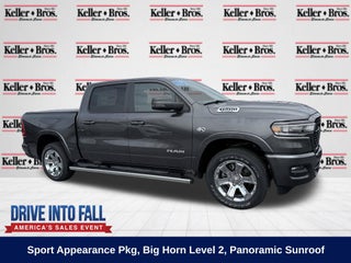 2026 RAM Ram 1500 RAM 1500 BIG HORN CREW CAB 4X4 5'7' BOX