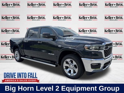 2026 RAM Ram 1500 RAM 1500 BIG HORN CREW CAB 4X4 5'7' BOX