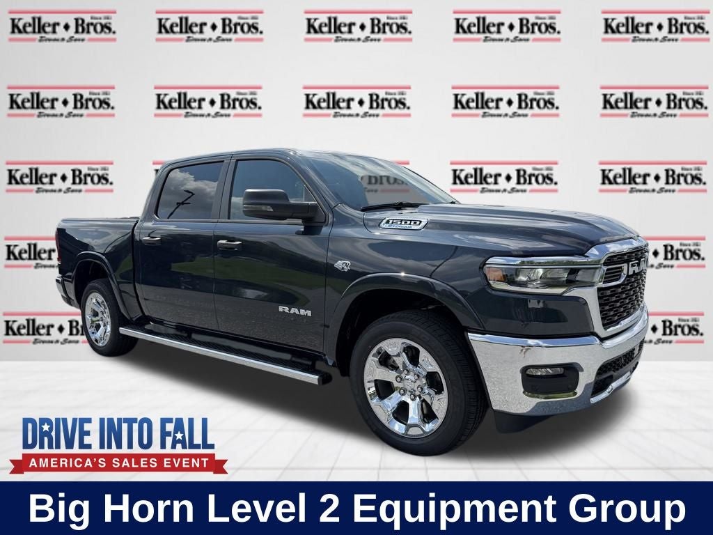 2026 RAM Ram 1500 RAM 1500 BIG HORN CREW CAB 4X4 5'7' BOX