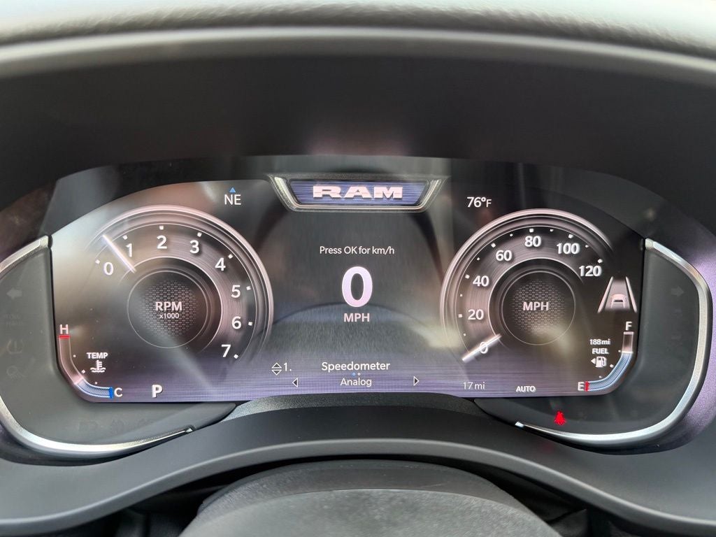 2026 RAM Ram 1500 RAM 1500 BIG HORN CREW CAB 4X4 5'7' BOX
