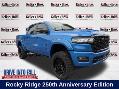 2026 RAM Ram 1500 RAM 1500 BIG HORN CREW CAB 4X4 5'7' BOX