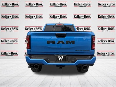 2026 RAM Ram 1500 RAM 1500 BIG HORN CREW CAB 4X4 5'7' BOX