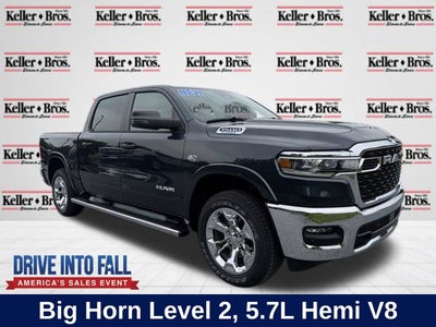2026 RAM Ram 1500 RAM 1500 BIG HORN CREW CAB 4X4 5'7' BOX
