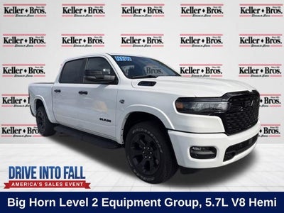 2026 RAM Ram 1500 RAM 1500 BIG HORN CREW CAB 4X4 5'7' BOX
