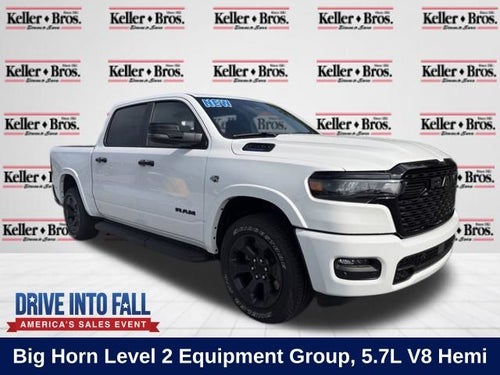 2026 RAM Ram 1500 RAM 1500 BIG HORN CREW CAB 4X4 5'7' BOX