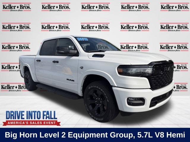 2026 RAM Ram 1500 RAM 1500 BIG HORN CREW CAB 4X4 5'7' BOX