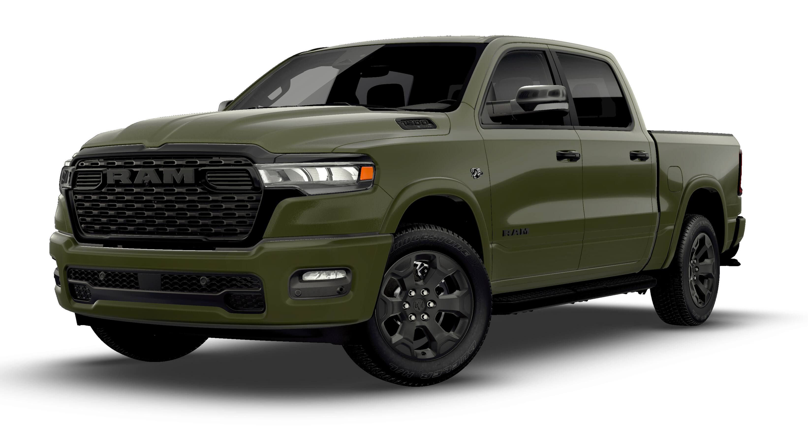2026 RAM Ram 1500 RAM 1500 BIG HORN CREW CAB 4X4 5'7' BOX