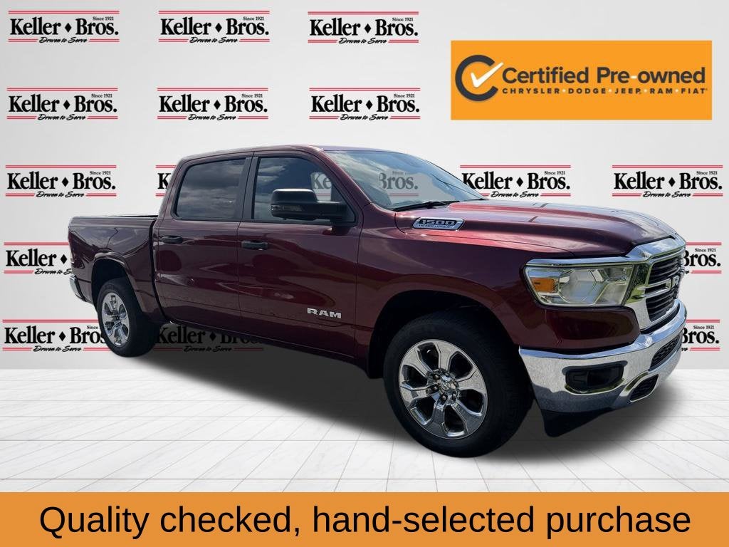 2024 RAM 1500 Big Horn Crew Cab 4x4 5'7' Box