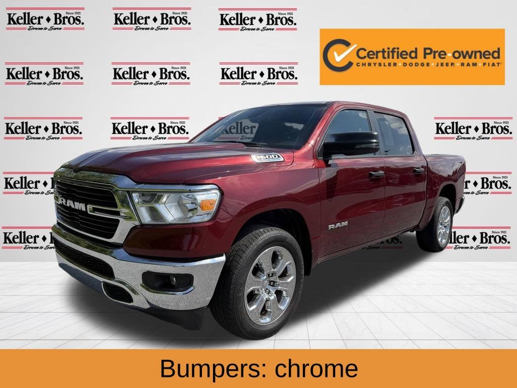 2024 RAM 1500 Big Horn Crew Cab 4x4 5'7' Box