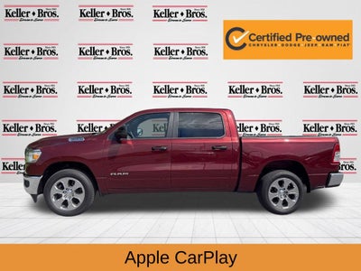 2024 RAM 1500 Big Horn Crew Cab 4x4 5'7' Box