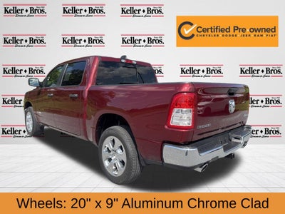 2024 RAM 1500 Big Horn Crew Cab 4x4 5'7' Box
