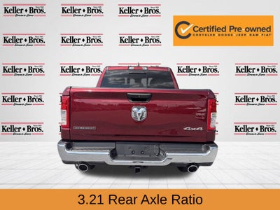 2024 RAM 1500 Big Horn Crew Cab 4x4 5'7' Box