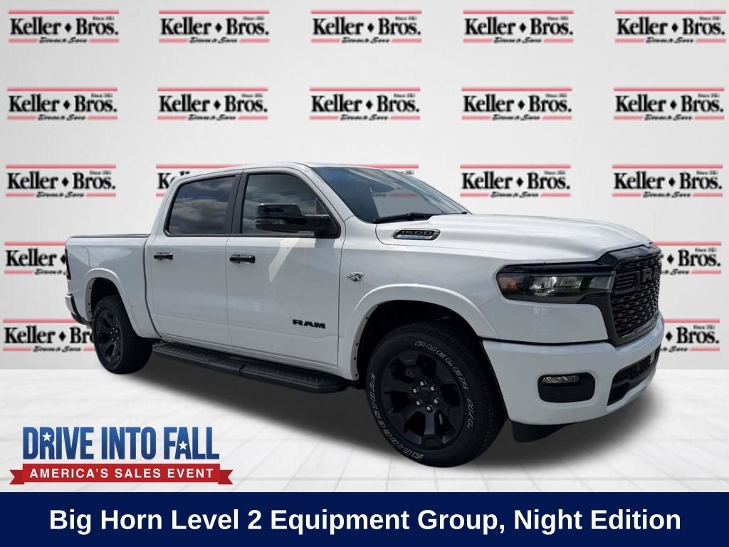 2026 RAM Ram 1500 RAM 1500 BIG HORN CREW CAB 4X4 5'7' BOX