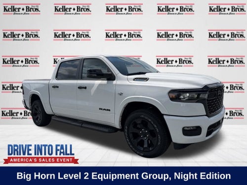 2026 RAM Ram 1500 RAM 1500 BIG HORN CREW CAB 4X4 5'7' BOX