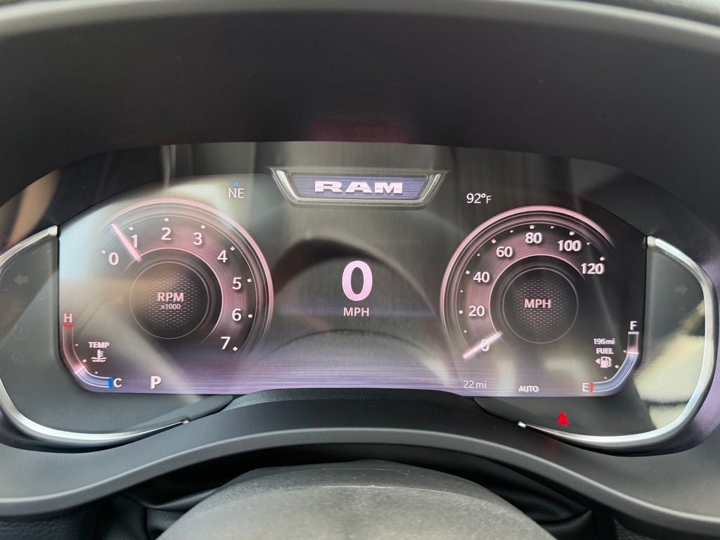 2026 RAM Ram 1500 RAM 1500 BIG HORN CREW CAB 4X4 5'7' BOX