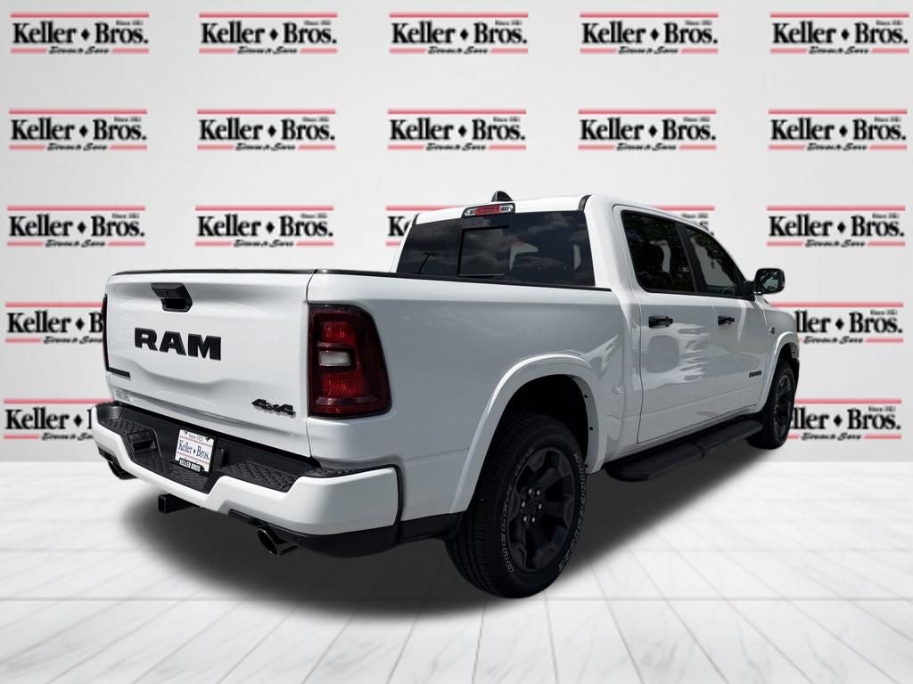 2026 RAM Ram 1500 RAM 1500 BIG HORN CREW CAB 4X4 5'7' BOX