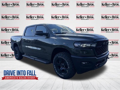 2027 RAM Ram 1500 RAM 1500 WARLOCK CREW CAB 4X4 5'7' BOX