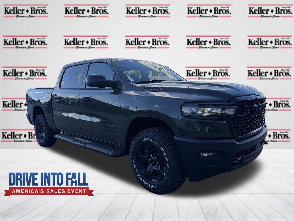 2027 RAM Ram 1500 RAM 1500 WARLOCK CREW CAB 4X4 5'7' BOX