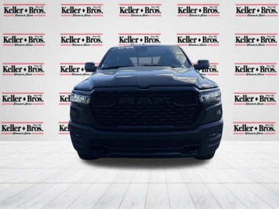 2027 RAM Ram 1500 RAM 1500 WARLOCK CREW CAB 4X4 5'7' BOX