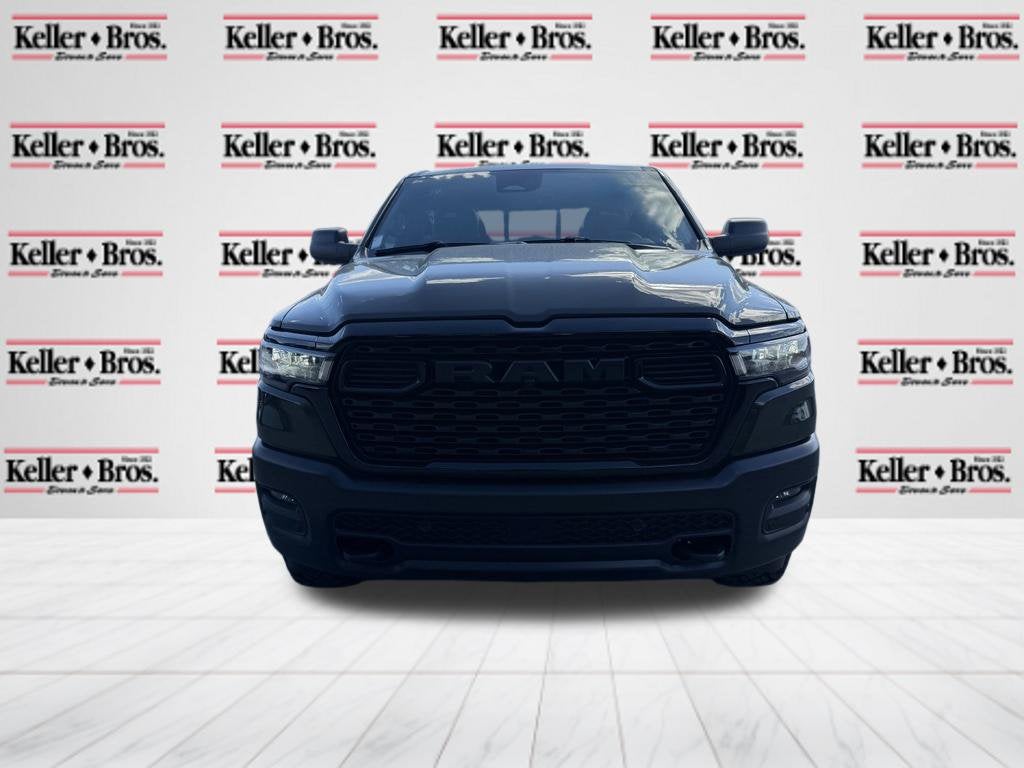 2027 RAM Ram 1500 RAM 1500 WARLOCK CREW CAB 4X4 5'7' BOX