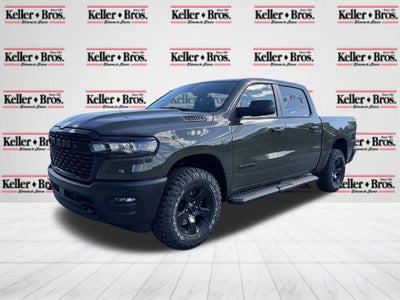 2027 RAM Ram 1500 RAM 1500 WARLOCK CREW CAB 4X4 5'7' BOX