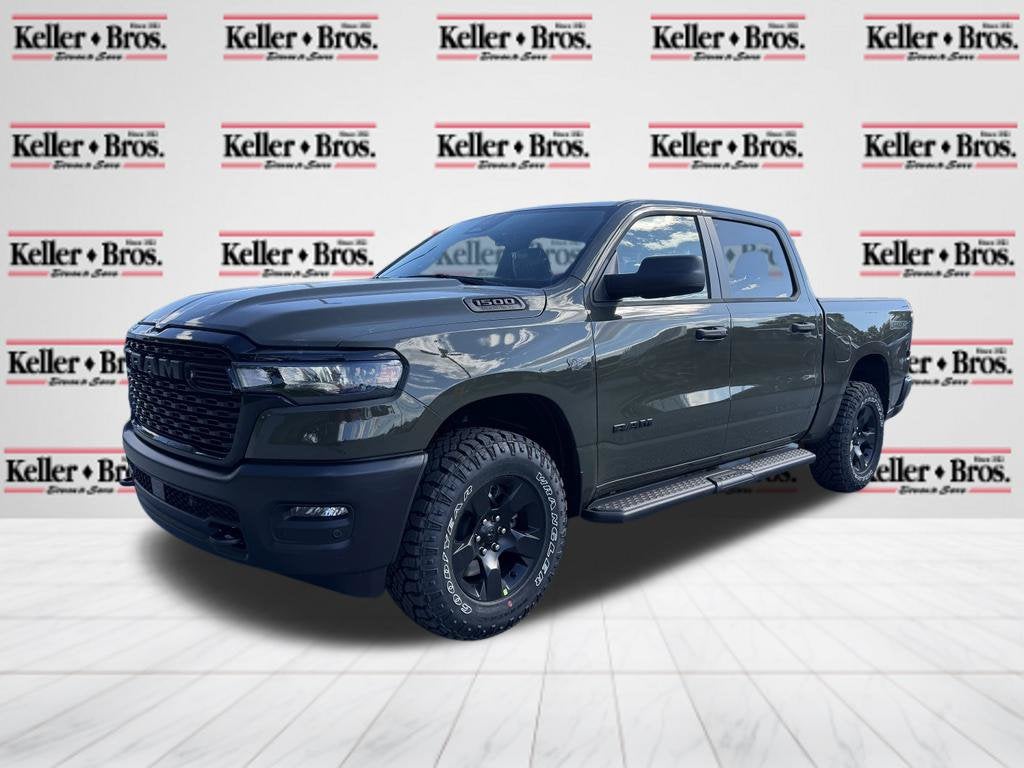 2027 RAM Ram 1500 RAM 1500 WARLOCK CREW CAB 4X4 5'7' BOX