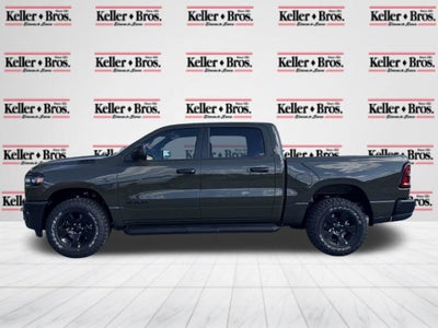 2027 RAM Ram 1500 RAM 1500 WARLOCK CREW CAB 4X4 5'7' BOX