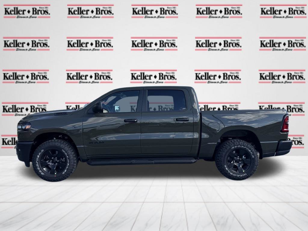 2027 RAM Ram 1500 RAM 1500 WARLOCK CREW CAB 4X4 5'7' BOX